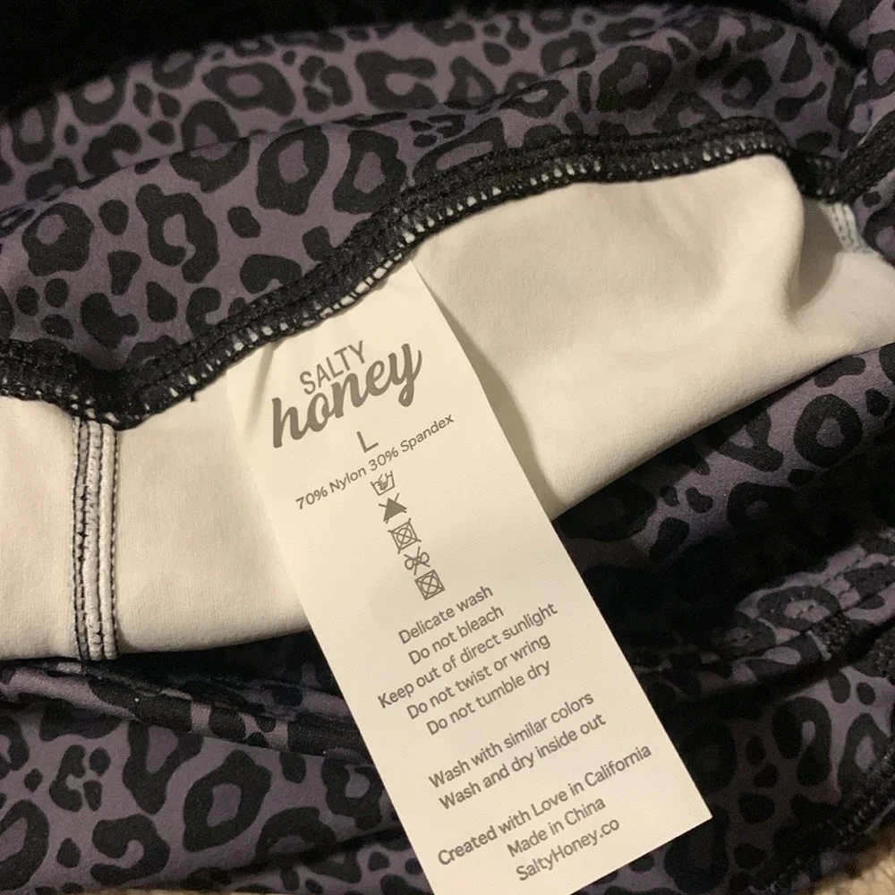 Salty Honey Powerhouse Legging L - Picture 2 of 4